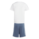 Essentials 3-Stripes Tee and Shorts Set